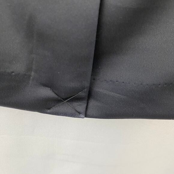 New York &‎ Company Stretch Floral Pencil Skirt Women S Black Gold Career NWT - Picture 3 of 8